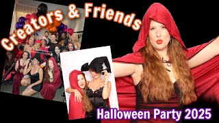Come With Me to the Creators & Friends Halloween Party 🎃 | Austin Vlog