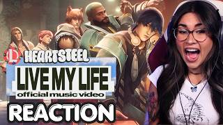 Download lagu HEARTSTEEL - Live My Life ft. Anderson .Paak, BAEKHYUN, Connor Price, Nic D (MY REACTION!!) mp3 Download lagu HEARTSTEEL - Live My Life ft. Anderson .Paak, BAEKHYUN, Connor Price, Nic D (MY REACTION!!) mp3