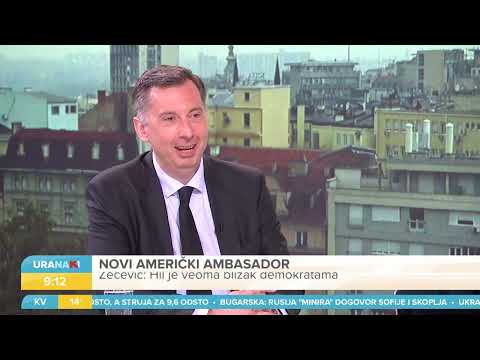 URANAK1 | Novi američki ambasador Kristofer Hil stigao u Beograd | Prof. dr Slobodan Zečević