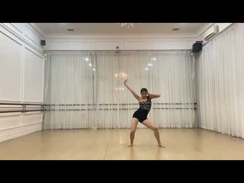 YAF 2021 Jazz/Lyrical Solo Grand Award Winner