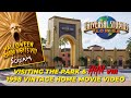 Restored VHS Home Video 1998 Universal Studios Florida HHN VIII Primal Scream HD 50FPS