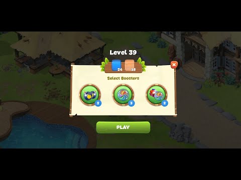 Lost Island Blast Adventure Level 39