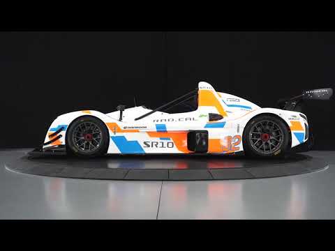 New Arrival---2021 Radical SR10---52 hrs