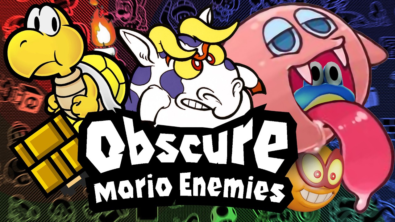 Who's the MOST Obscure Mario Enemy?