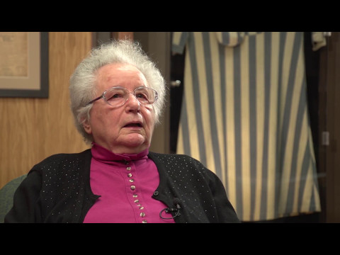 Holocaust testimonial trailer