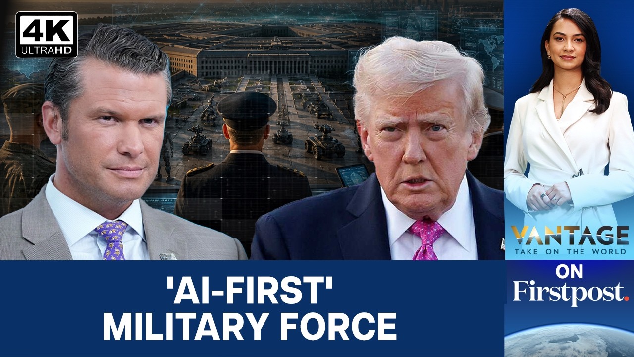 AI in Warfare: Pentagon Signs Deals with Google, Microsoft, OpenAI, Nvidia | Vantage on Firstpost