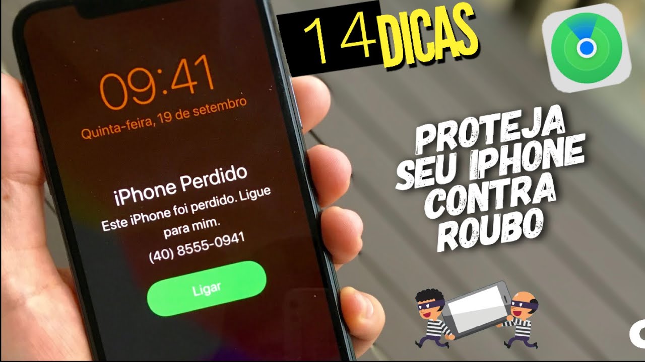Como Proteger seu iPHONE e iPAD Contra Roubo?  14 Dicas 😱