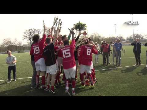 SDC'12 kroont zich tot eerste Overijsselse amateurkampioen