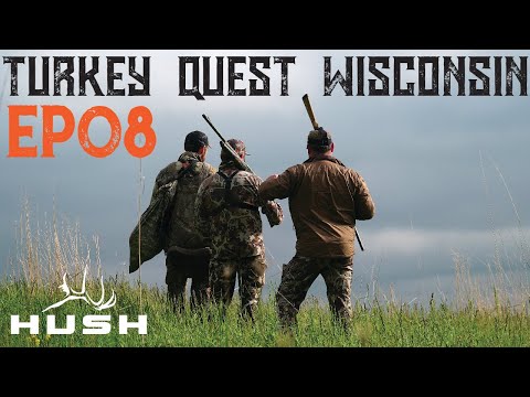 TURKEY QUEST | HUNTING TURKEYS IN WISCONSIN WITH THE...