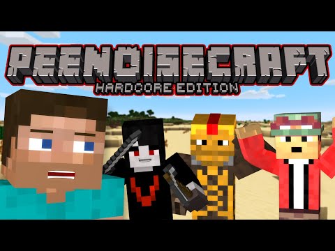 PEENOISE PLAY MINECRAFT: HARDCORE (FILIPINO) - PART 1