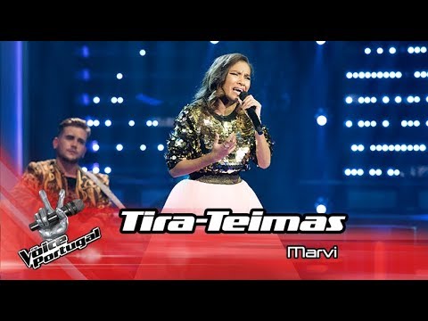 Marvi - "Stone Cold" | Knockouts | The Voice Portugal