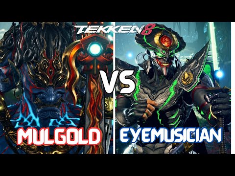 Tekken 8 –  Mulgold (Yoshimitsu) vs. Eyemusician (Yoshimitsu) | High-Level-Gameplay