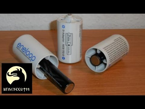Outdoor-Ausrüstung: eneloop XX Akkus & Adapter
