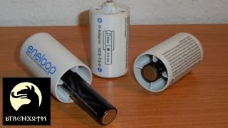 Outdoor-Ausrüstung: eneloop XX Akkus & Adapter