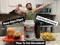 2021 Contest Prep Day 1! Full Day Of Eating