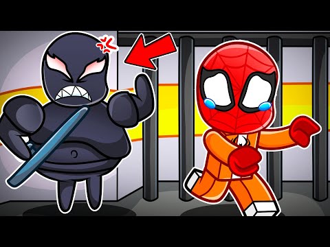 Escape VENOM'S PRISON RUN in Roblox!