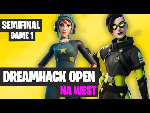 DreamHack OPEN NA West Semifinal Game 1 Highlights