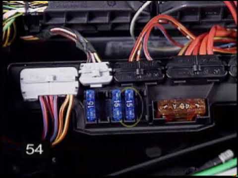 W210 K40 relay module