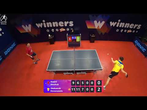 WINners League 13.01.2022  Hnatiuk A. - Hovorunets O. 19:00