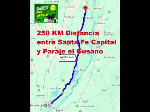 Paraje el Gusano Dpto San Javier Santa Fe