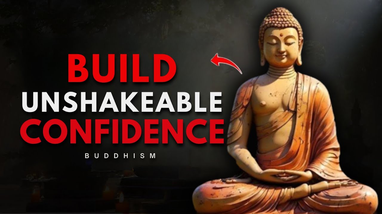 10 POWERFUL HABITS to Build Self-Confidence | Buddhist Wisdom for Inner Strength