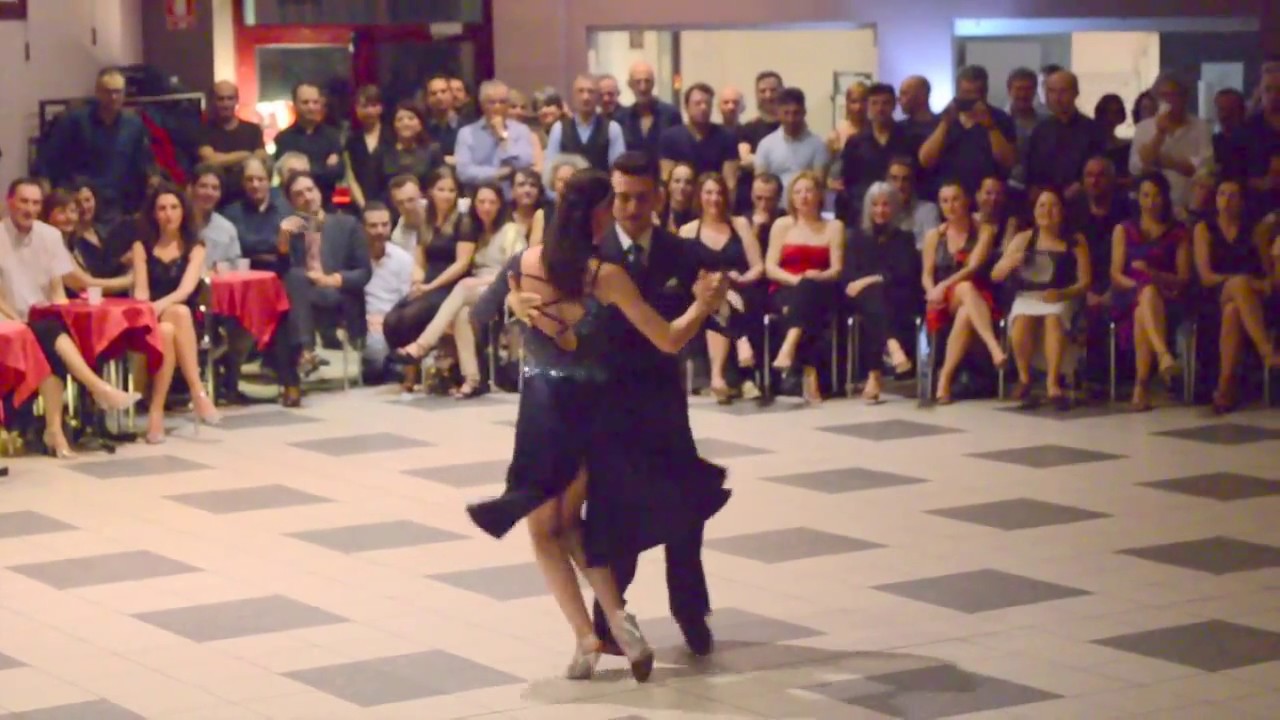 Esibizione Chiara Benati e Andrea Vighi al Tango Dispari - 9 Aprile 2016