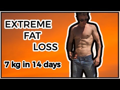HOW TO LOSE FAT RAPIDLY ( 6 kg in 14 days )
