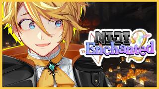 【MINECRAFT RP #NIJIENchanted2】GET STRONG OR GET LEFT BEHIND【NIJISANJI EN | Yu Q. Wilson】