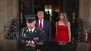 Razzia bei Trump: Dokumente im Klo runter gespült?