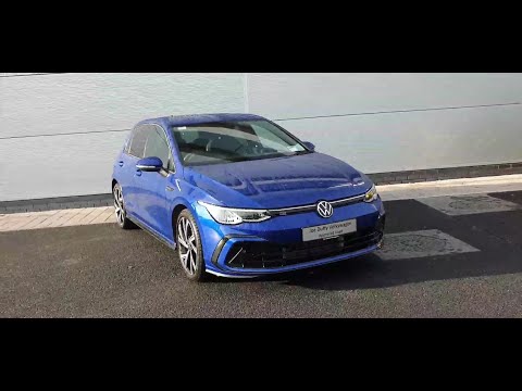 222D6791 - 2022 Volkswagen Golf 1.5 TSI 130HP R-Line 37,400