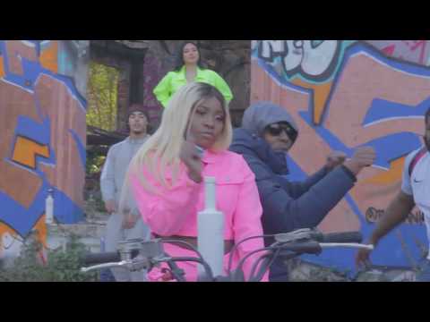 IvorianDoll & Abigail Ride a Quadbike in S1 'Mami' Remix with crazy X3 Maverick