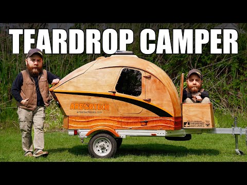 Building an Upside Down Boat (CLC Teardrop Camper)