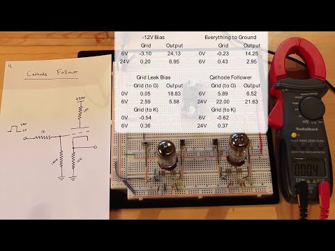 Vacuum Tubes: Episode 4 – The Triode (Part 2.5)
