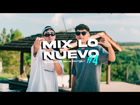 MIX LO NUEVO #4 | CACHENGUE | LO NUEVO 2024 | SET DJ Ema Fassi Ft. @MauriFrutxs