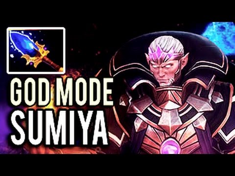 WTF 25 min Impossible Godlike Invoker Boss by Sumiya ► God Mode ON! 7.05 Dota 2
