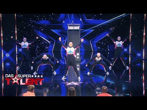 Baba Yega - Aliens tanzen wie vom anderen Stern | Das Supertalent 2017 | Sendung vom 30.09.2017