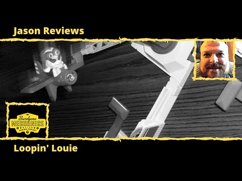 Jason's Board Game Diagnostics of Loopin' Louie with Aletheia and Rory