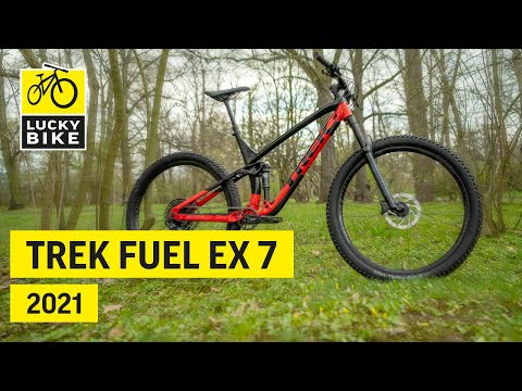 Trek Fuel EX 7 2021 Teaser | Dein Bike für schnelle Singletrails, Alpencross und Flow-Trail