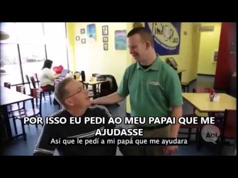 Dono de Restaurante com Síndrome de Down