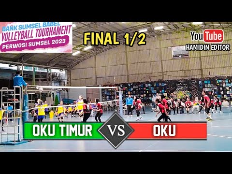 Final Juara 1 Super Derby : Perwosi OKU TIMUR VS Perwosi OKU #volleyball #Perwosisumsel