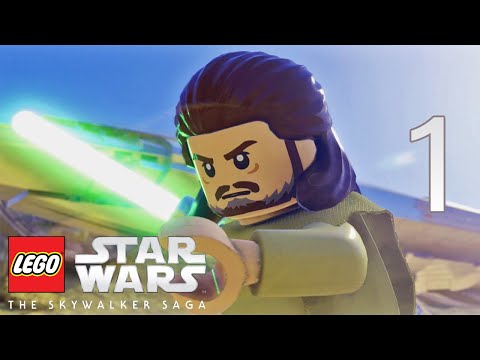 LEGO Star Wars: The Skywalker Saga - EPISODE 1 - Gameplay Part 1