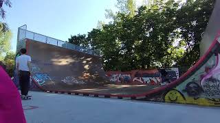 The Fat Blader Diary - First attempts at Vert