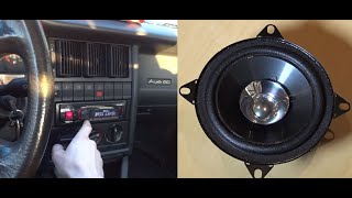 Recenzja głośników PIONEER TS-G1010F #pioneer #audio #vlog