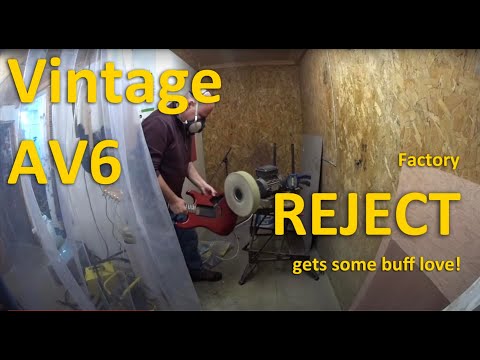 Vintage AV6 return (rescue?) and set up