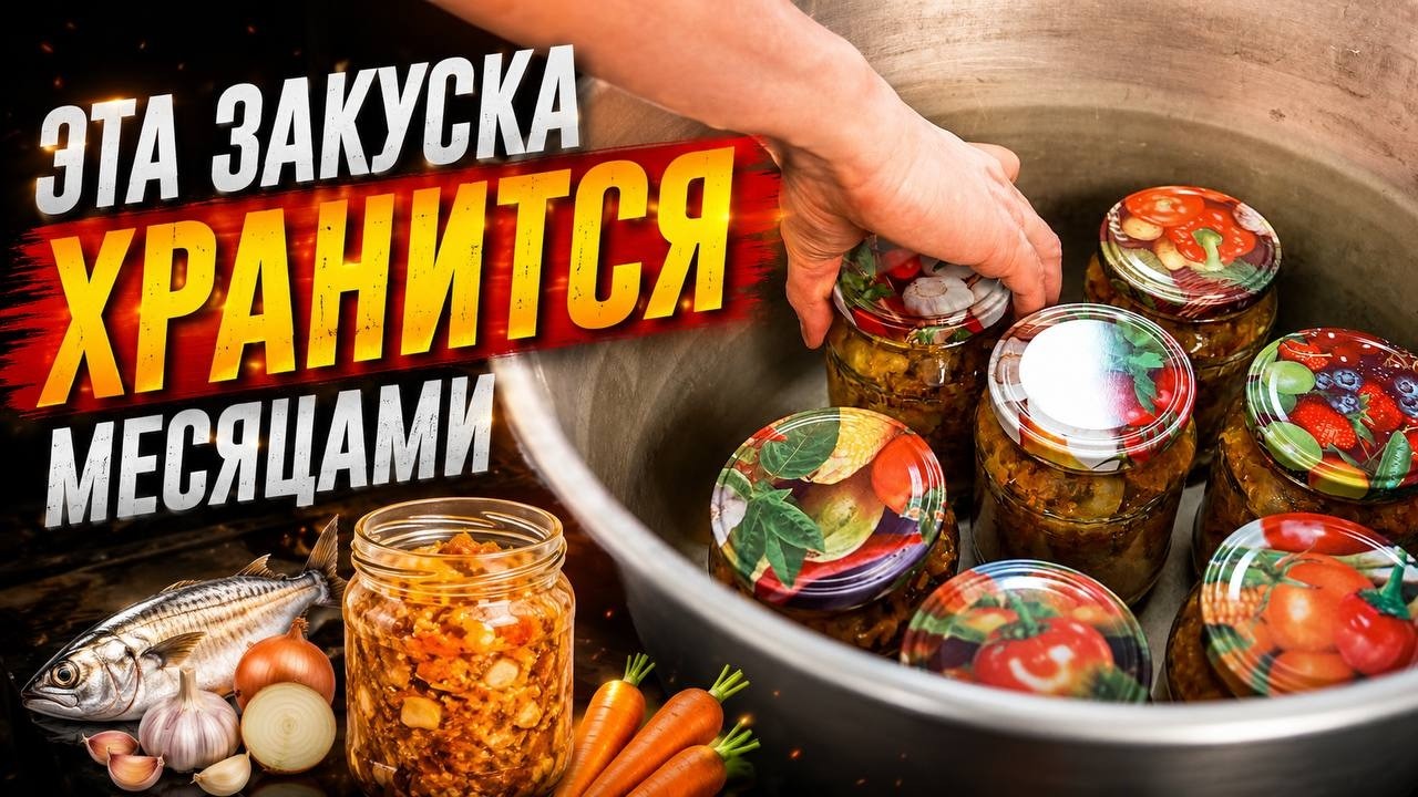 Идеальная рыба под маринадом в банках! Хранится месяцами!