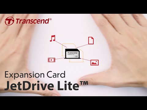 Atminties kortelė TRANSCEND JetDrive Lite 330 1TB, skirtas MacBook Pro 2021 video