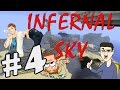 MINECRAFT : INFERNAL SKY - #4 w/SurrealPower ...