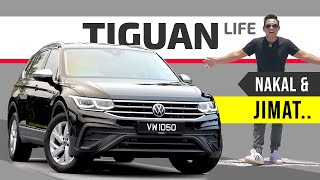 VW Tiguan Allspace (Life Baru) 1.4 TSI: Kebaikan Miliki SUV..