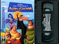 Opening To The Emperor S New Groove US VHS 2001