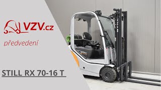 Still RX 70-16 T gas forklift for sale - Image 4 | Machineryline AU Still RX 70-16 T gas forklift | Image 4 - Machineryline